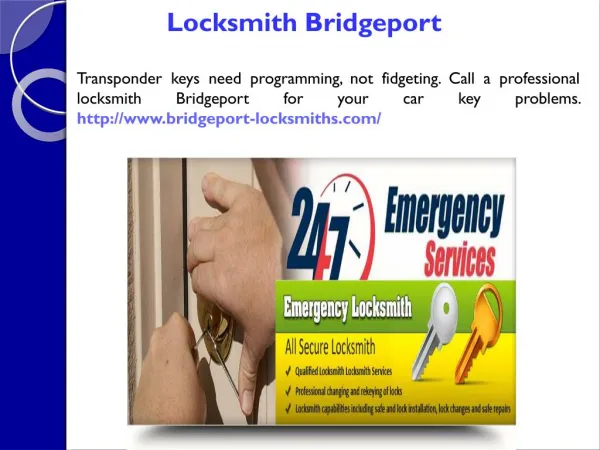 Locksmith 06606