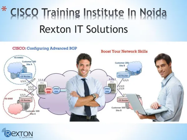 CISCO Training Institute In Noida