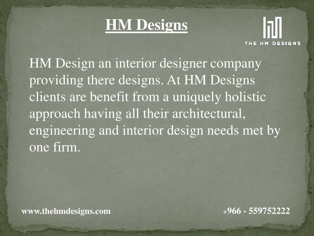hm designs