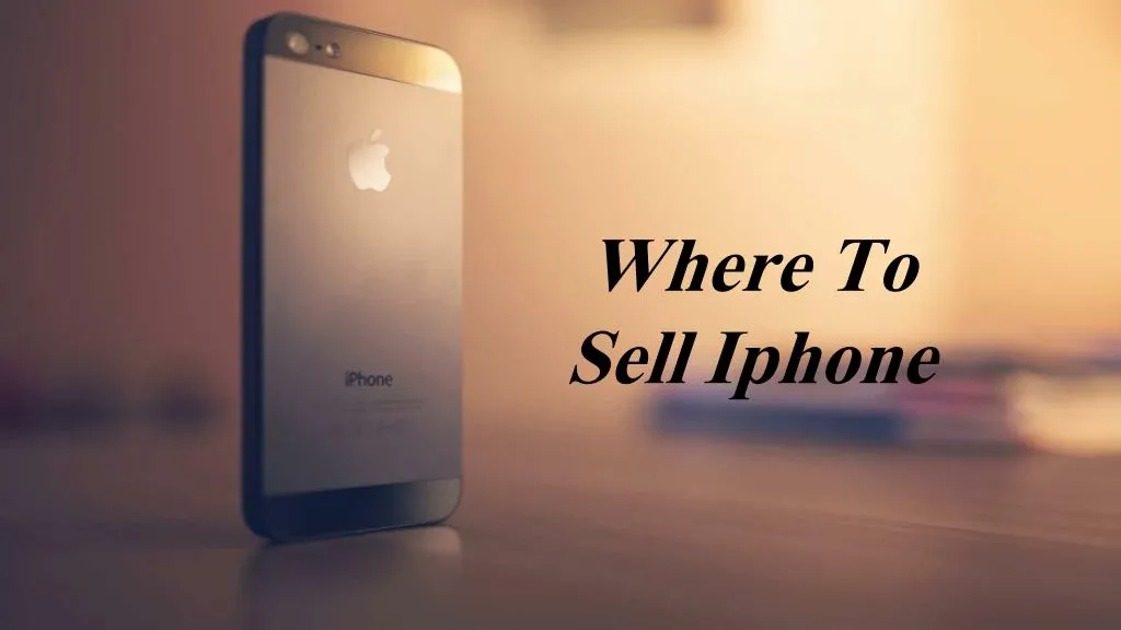 where to sell iphone