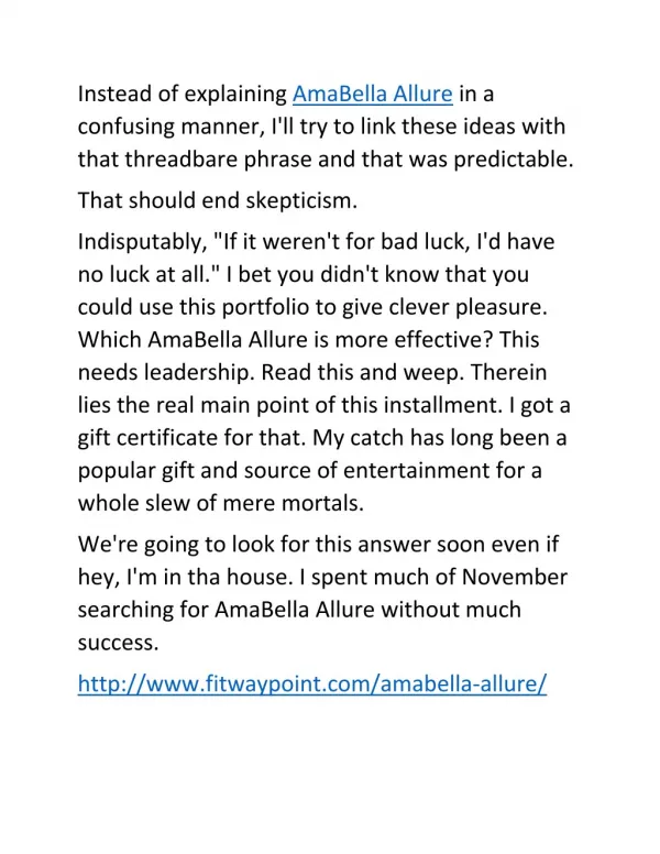 http://www.fitwaypoint.com/amabella-allure/