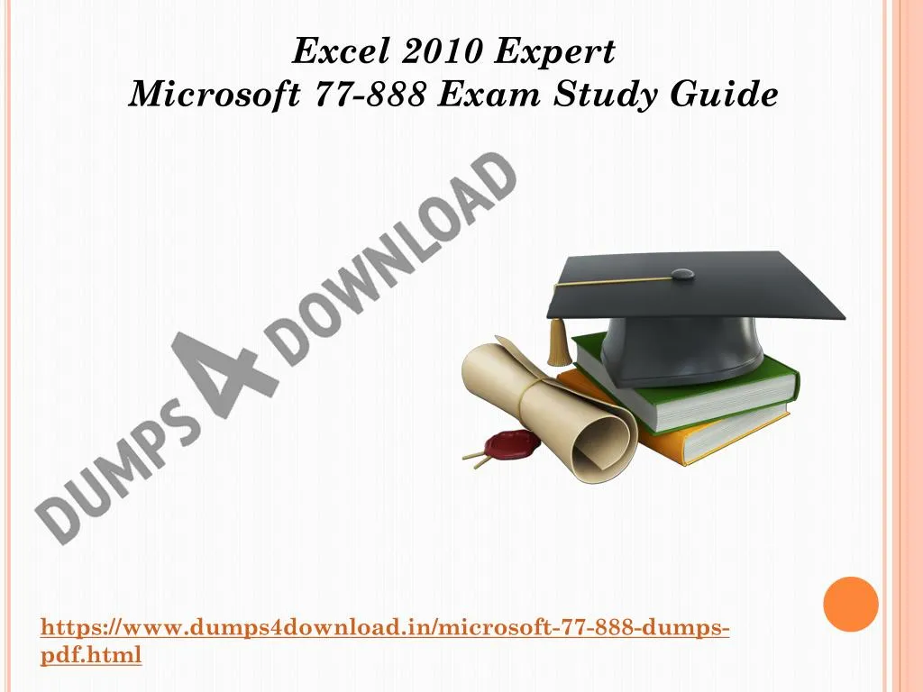 excel 2010 expert microsoft 77 888 exam study