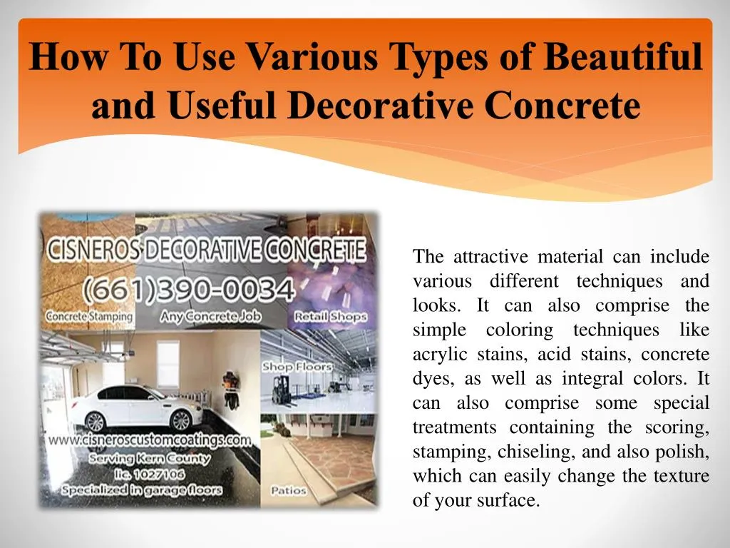 how to use various types of beautiful and useful