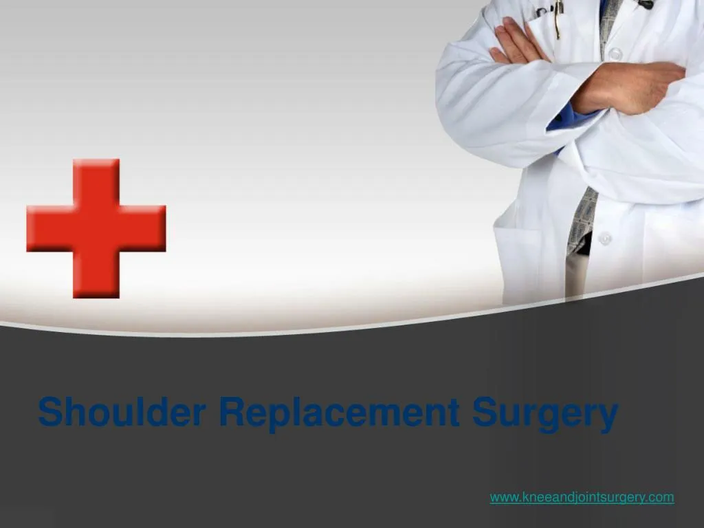 shoulder replacement surgery