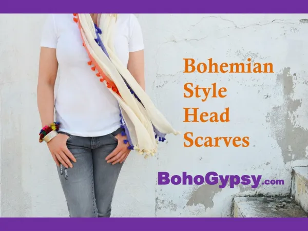 Bohemian Style Head Scarves