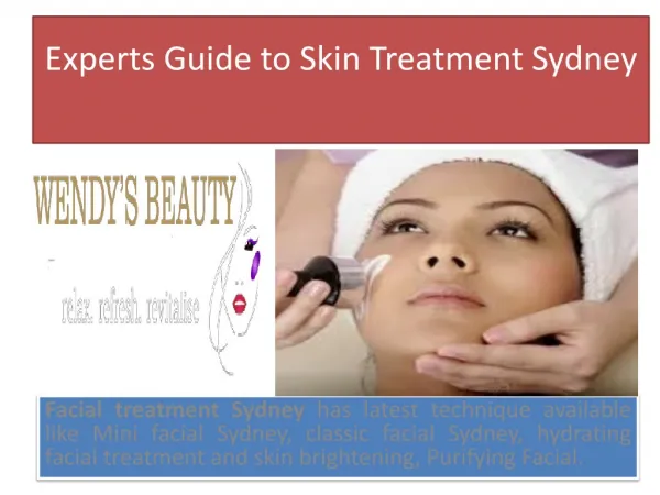 Expert Advice to Facial Treatment - Beauty Salon Neutral Bay