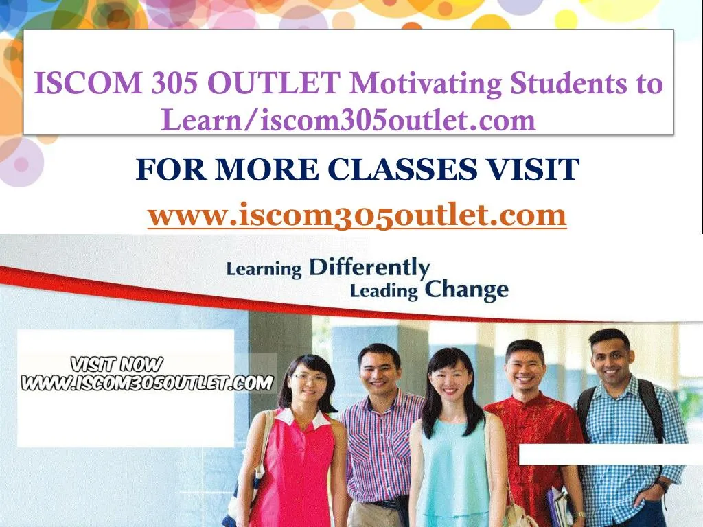 iscom 305 outlet motivating students to learn iscom305outlet com
