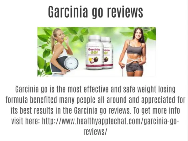 Garcinia go reviews