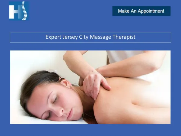 Expert Jersey City Massage Therapist