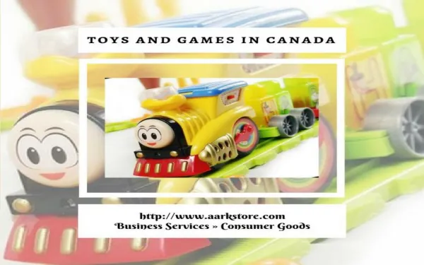 Canada Toys and Games | Aarkstore Market Research Reports