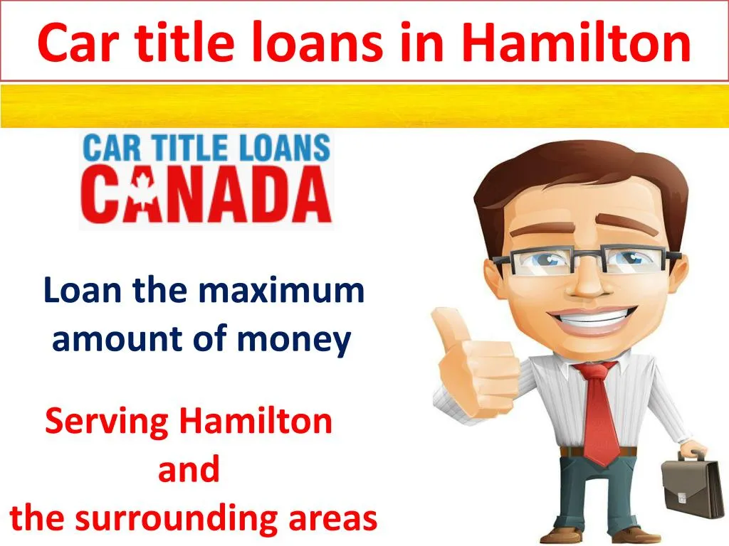 car title loans in hamilton