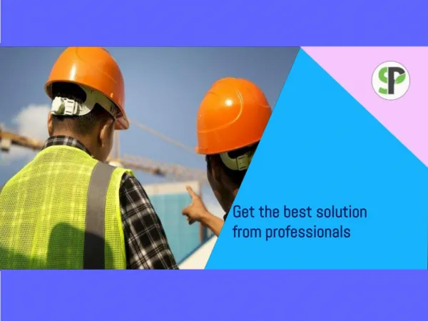 Get the best solution from professionals