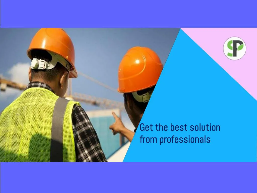 get the best solution from professionals