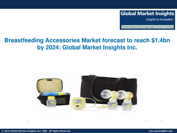 Breastfeeding Accessories industry analysis research and trends report for 2017-2024