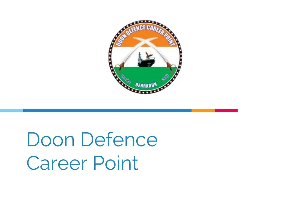 doon defence career point