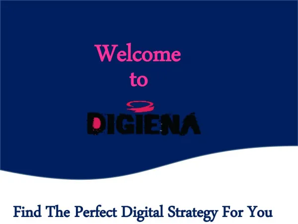 Digiena : The Innovative Digital Marketing Agency in London