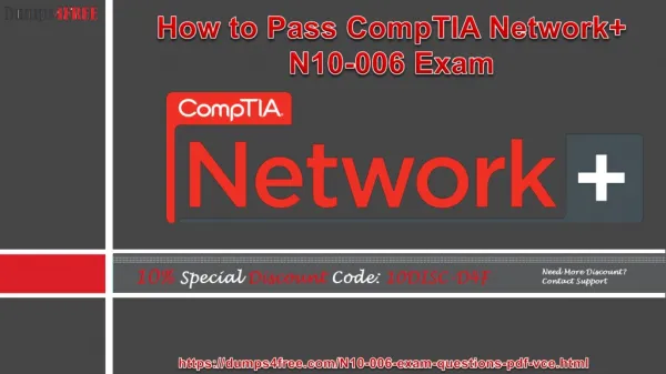 N10-006 Practice Exam | How I Passed CompTIA Network N10-006 Exam on Your First Try?