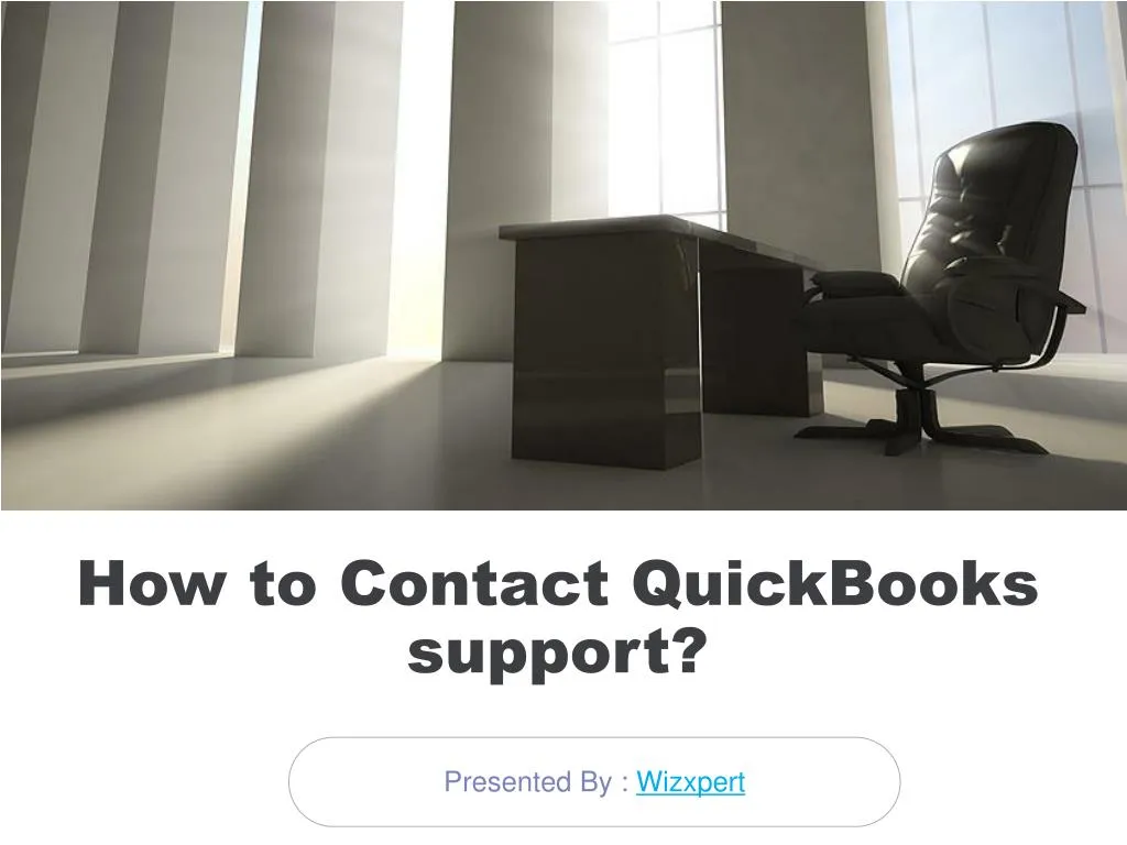 how to contact quickbooks support