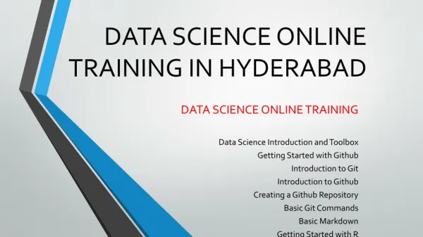datascience online training in hyderabad