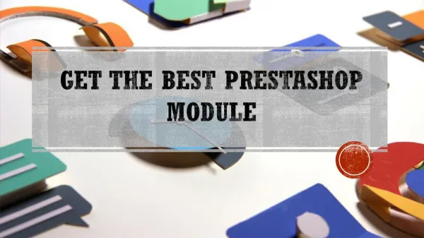 Get The Best Prestashop Modules