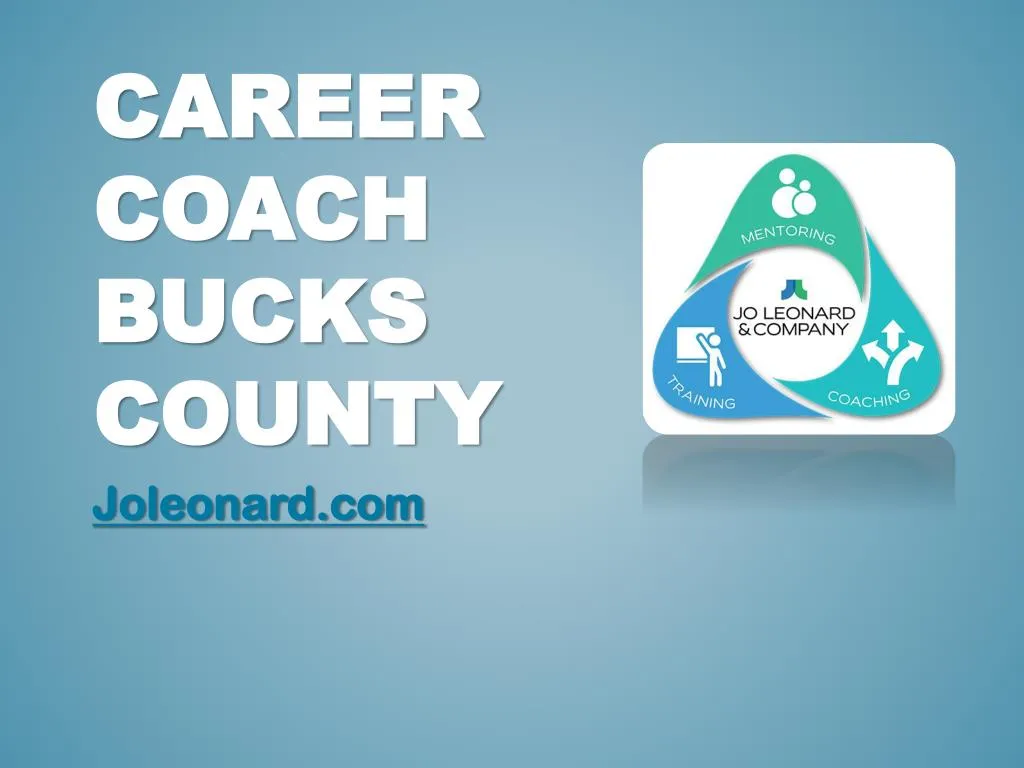career coach bucks county