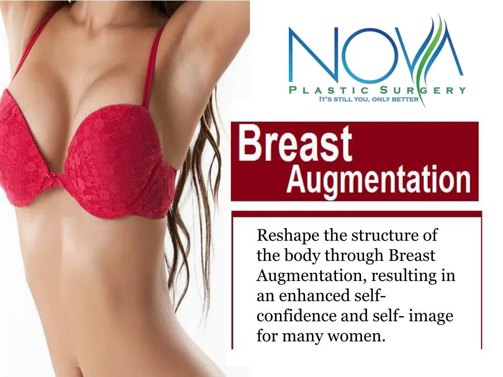 reshape the structure of the body through breast