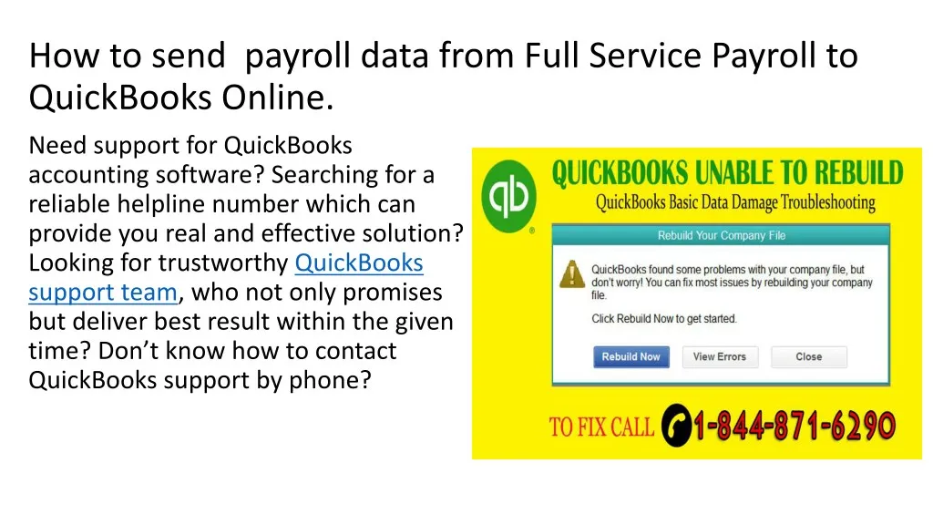 how to send payroll data from full service