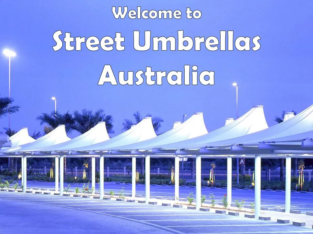 welcome to street umbrellas australia