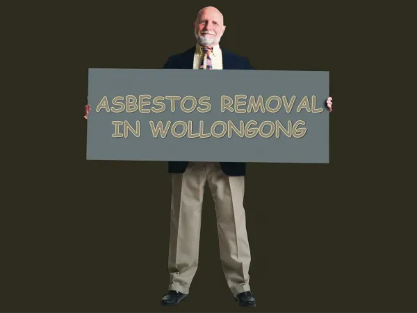 asbestos removal wollongong