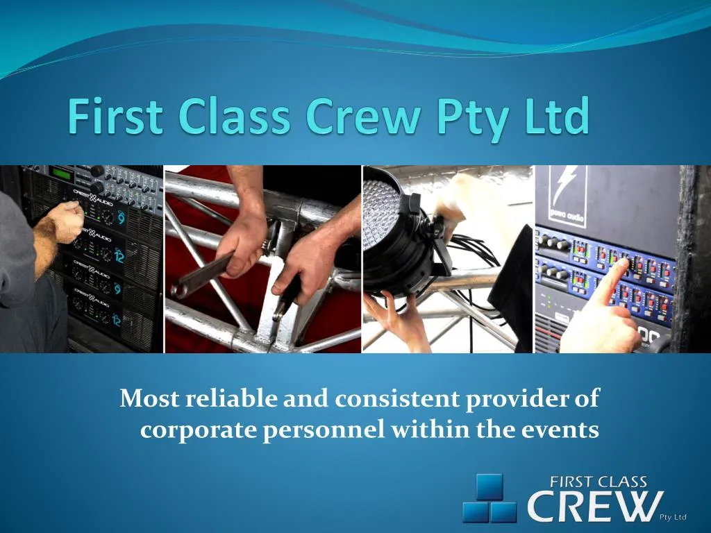 first class crew pty ltd