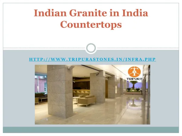 Indian granite in India Countertops