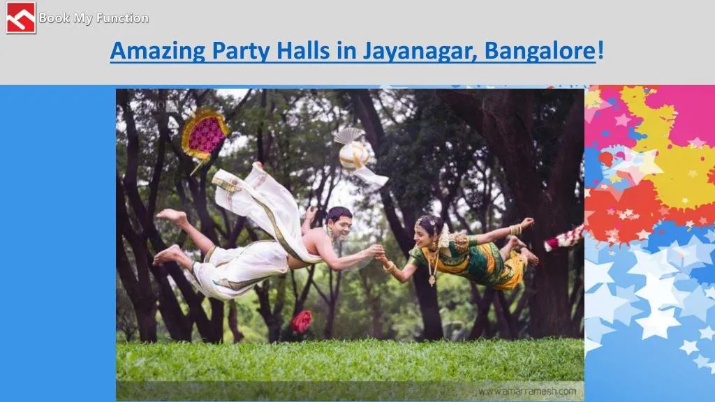 amazing party halls in jayanagar bangalore