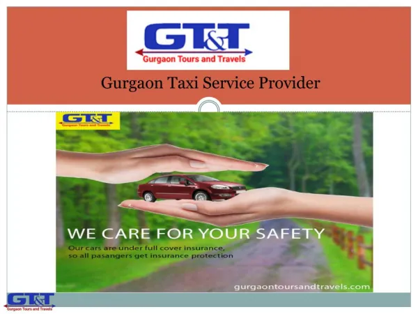 Gurgaon Taxi Service Provider - Gurgaon Tours and Travels