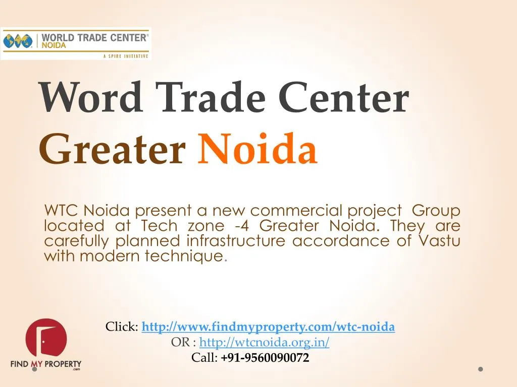 word trade center greater noida