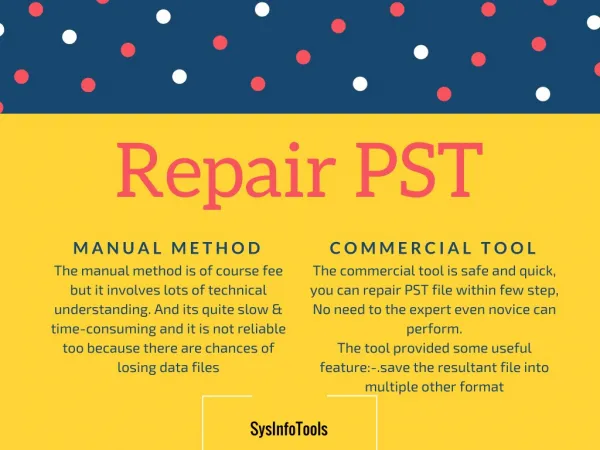 Manual V/S Commercial tool