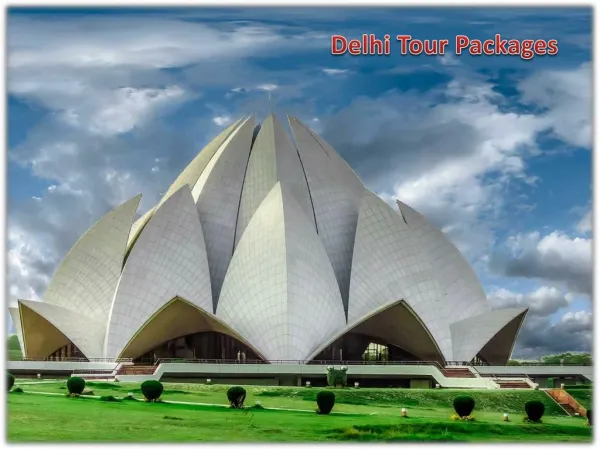Delhi tour packages for visiting Delhi, Agra, and Jaipur in monsoon