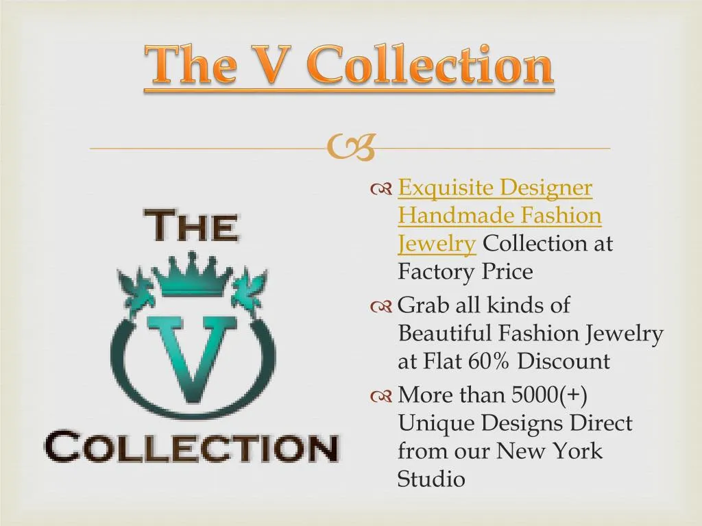 the v collection
