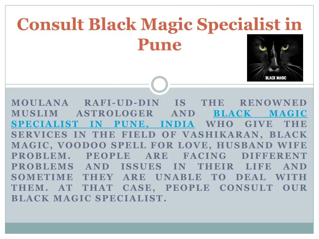 consult black magic specialist in pune