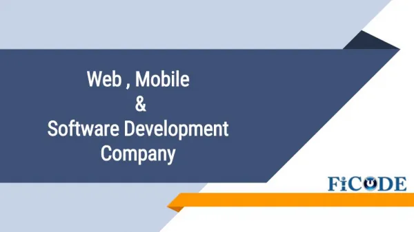 FiCODE - Bespoke Software Development Company