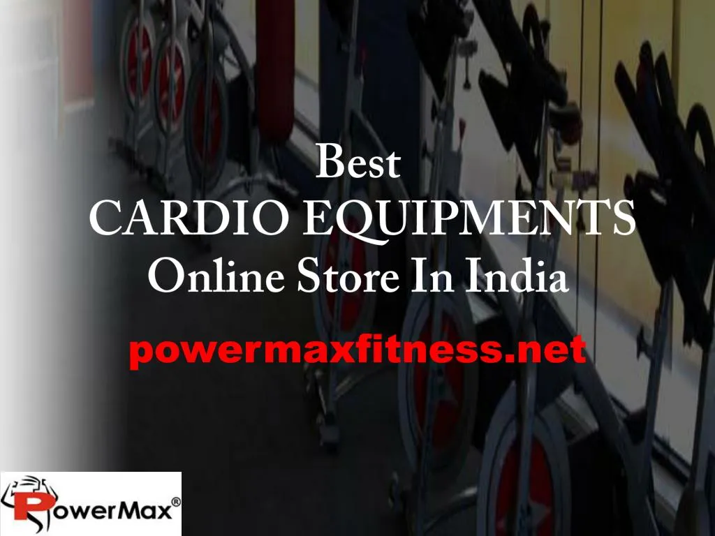 best cardio equipments online store in india