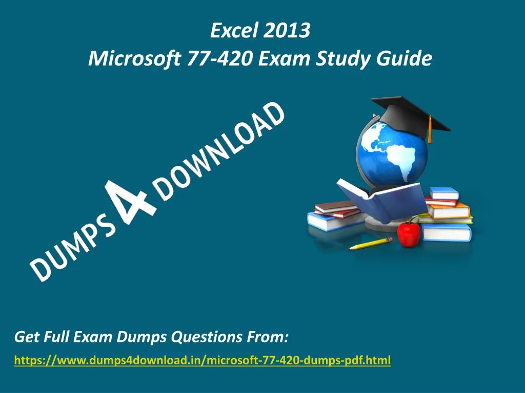 excel 2013 microsoft 77 420 exam study guide