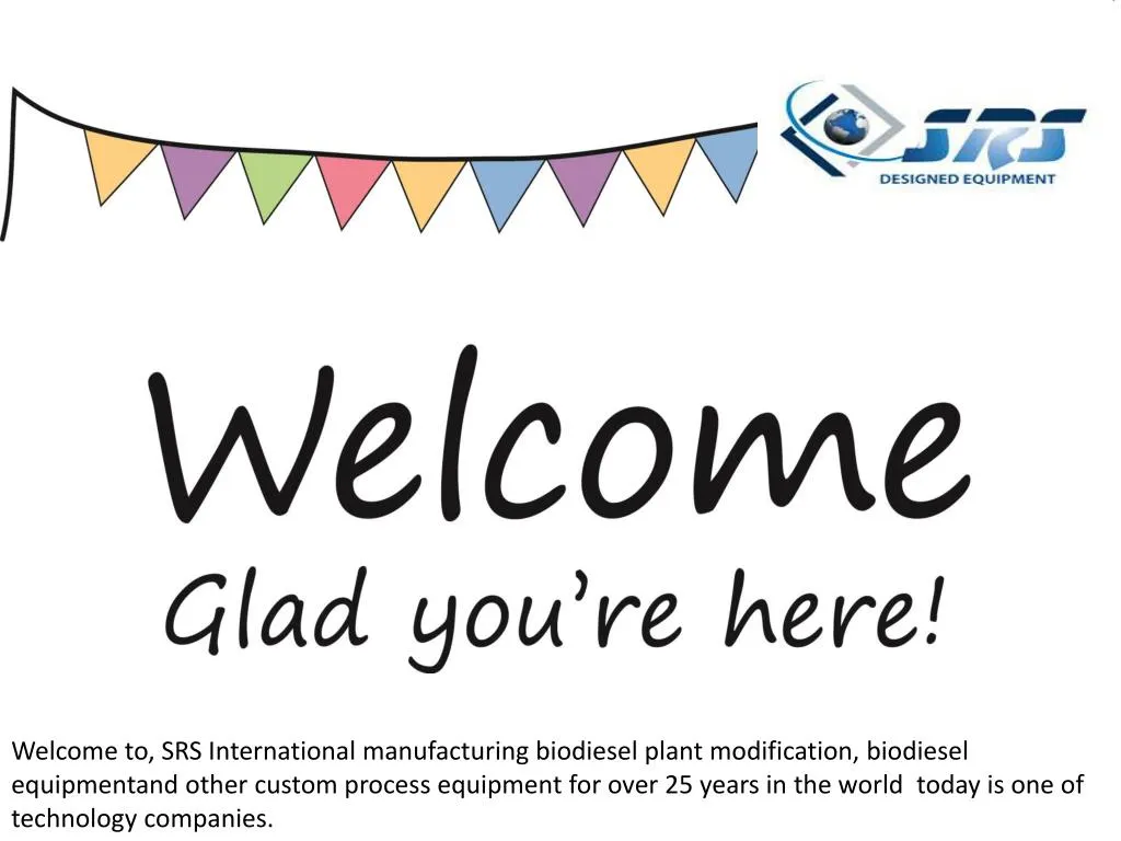 welcome to srs international manufacturing