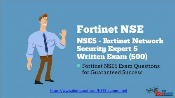 NSE5 Dumps With Real Exam Question Answers