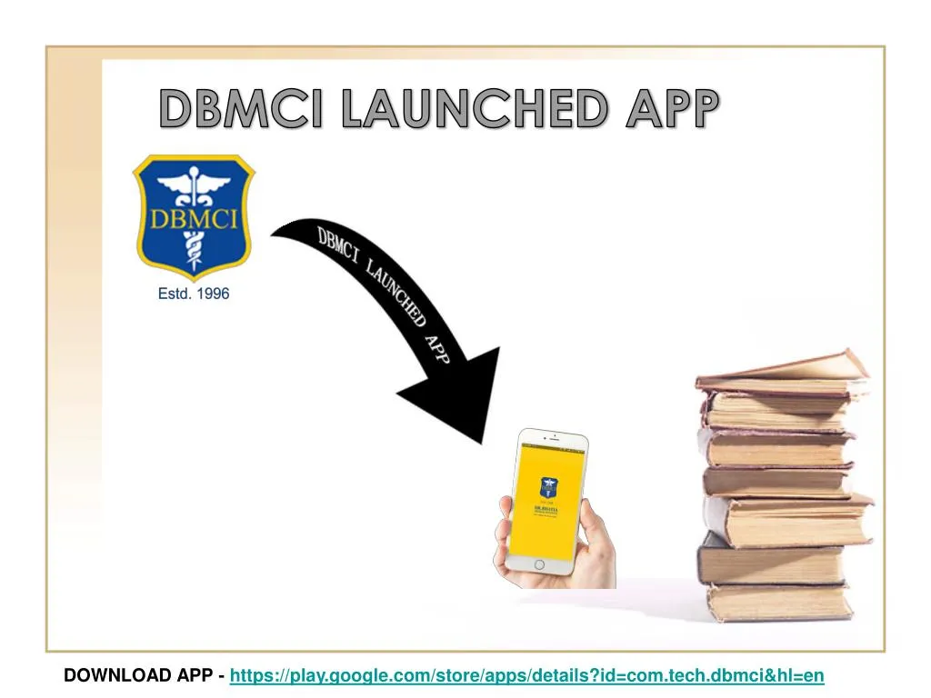 dbmci launched app