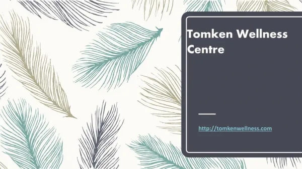 tomken wellness centre