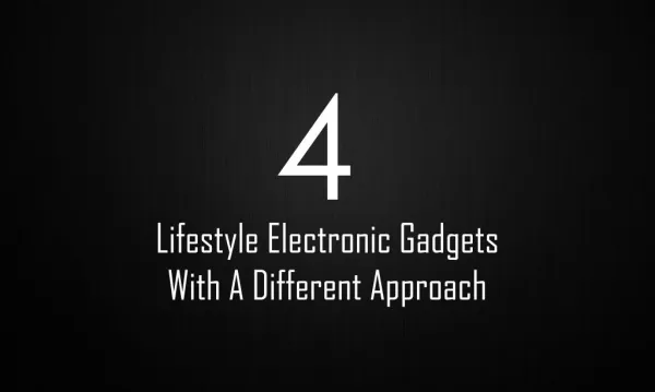 Buy Premium Lifestyle Electronic Gadgets Online