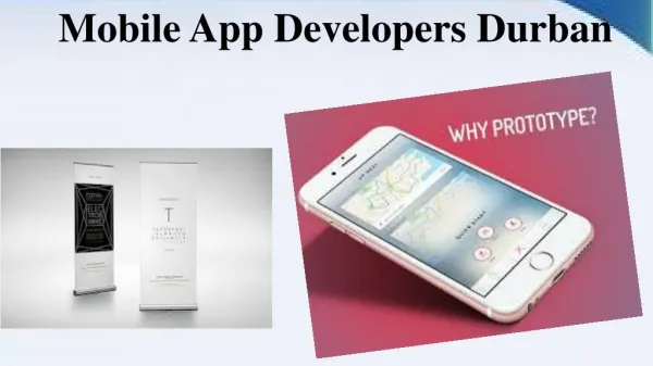 Mobile App Developers Durban