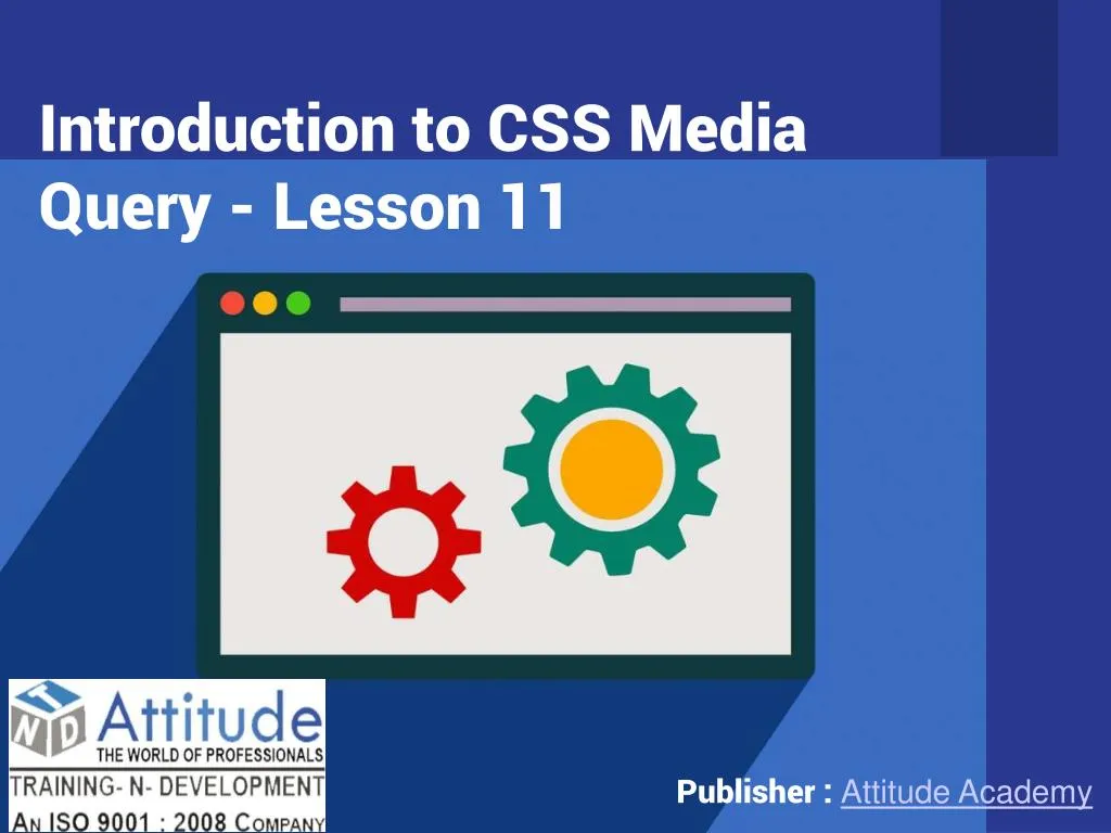 introduction to css media query lesson 11