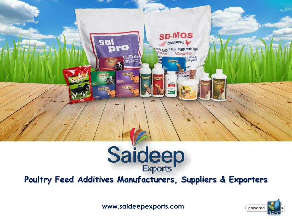 poultry feed additives manufacturers suppliers
