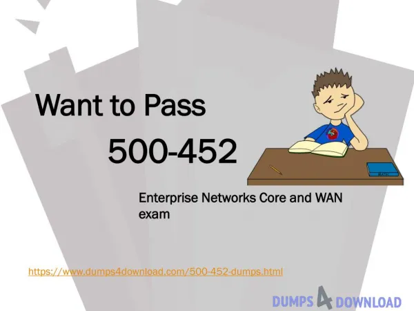 Cisco 500-452 PDF | 2017 Free Cisco Real Exam Dumps Download